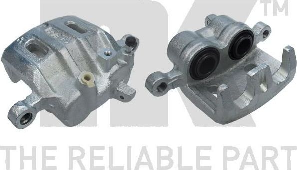 Тормозной суппорт NK передний левый для Mitsubishi Delica IV 1995-2000. Артикул 2130167