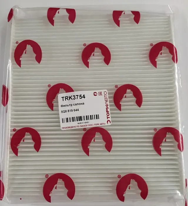 Фильтр салона (Tork). Артикул TRK3754