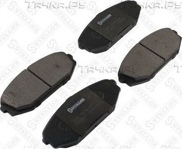 Тормозные колодки Stellox. Артикул 000 547B-SX