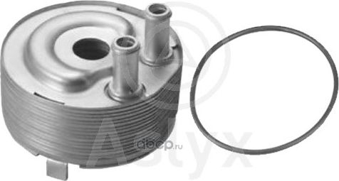 масляный радиатор, двигательное масло (Aslyx). Артикул AS203392