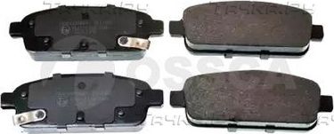 Тормозные колодки OSSCA. Артикул 23578