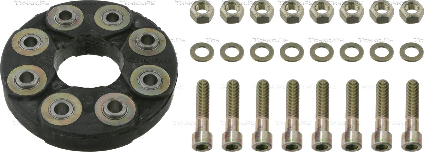 Крестовина карданного вала Febi Bilstein ProKit. Артикул 03412
