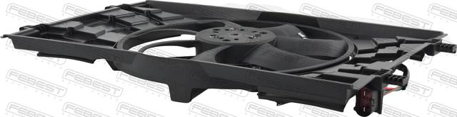 Вентилятор радиатора двигателя (в сборе) Febest. Артикул 23650-005