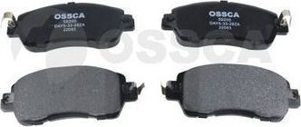 Тормозные колодки OSSCA передние для Mazda 2 III (DJ) 2014-2026. Артикул 59200