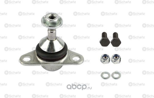 Шаровая опора SCHATZ (комплект) (передняя) S60 00-10, S80 98-06, V70 00-07, XC70 Schatz. Артикул S121018