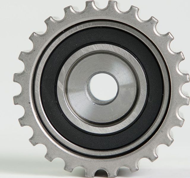 Направляющий (ведущий) ролик ремня ГРМ Miles для Subaru Outback II 2000-2003. Артикул AG02035