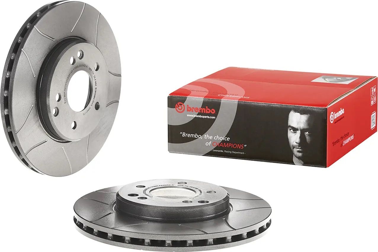 Тормозной диск Brembo XTRA LINE - Max. Артикул 09.8411.75