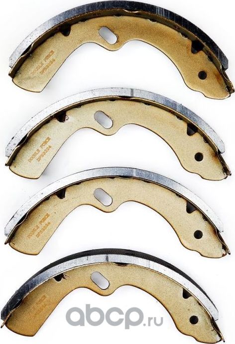 Колодки тормозные барабанные Double Force. Артикул DFS3324