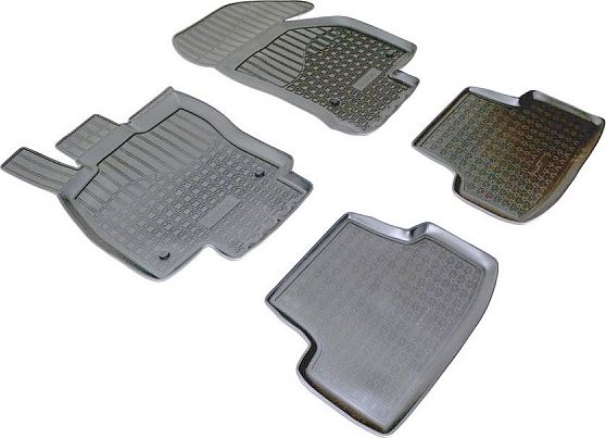 Коврики Норпласт для салона Volkswagen Golf VII 2013-2020. Артикул NPA11-C95-170-1