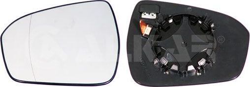Зеркальное стекло бокового зеркала Alkar левое для Ford Mondeo V 2014-2026. Артикул 6471457