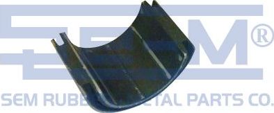 Втулки стабилизатора Sem Lastik задние для IVECO Stralis 2002-2011. Артикул 9632