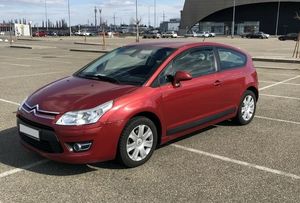 Дефлекторы Cobra Tuning для окон Citroen C4 I 3-дв. 2004-2010. Артикул C40404