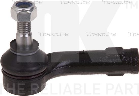 Наконечник рулевой тяги NK левый внешний для Ford EcoSport I 2012-2026. Артикул 5033248