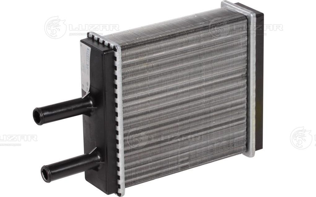 Радиатор отопителя (печки) Luzar (алюминий). Артикул LRh 0812