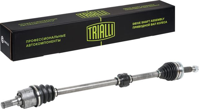 Полуось (привод в сборе, приводной вал) Trialli. Артикул AR 0808