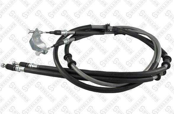 Трос ручника (тросик ручного тормоза) Stellox. Артикул 29-98612-SX