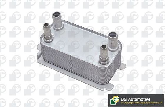 Радиатор масляный (маслоохладитель) для АКПП BGA (алюминий) для Jaguar F-Pace 2015-2026. Артикул CO3300