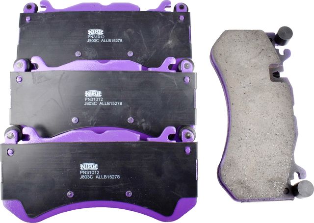 Тормозные колодки NiBK. Артикул PN31012