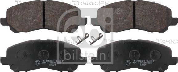 Тормозные колодки Febi Bilstein передние для Mitsubishi Lancer IX 2003-2013. Артикул 16644