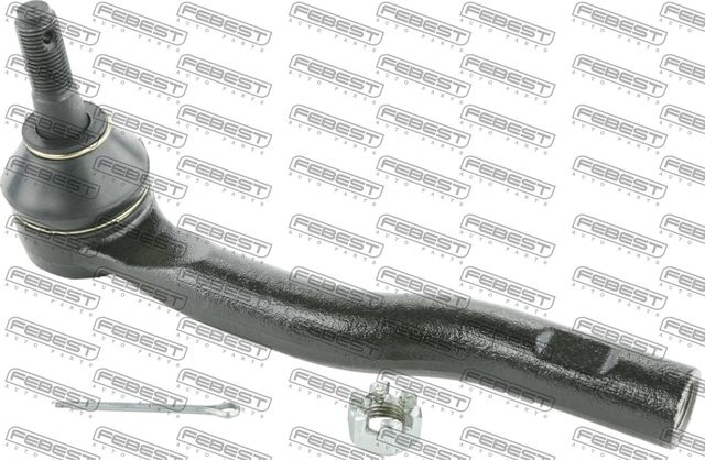 Наконечник рулевой тяги Febest правый для Mazda 6 III (GJ) 2012-2026. Артикул 0521-GJRH