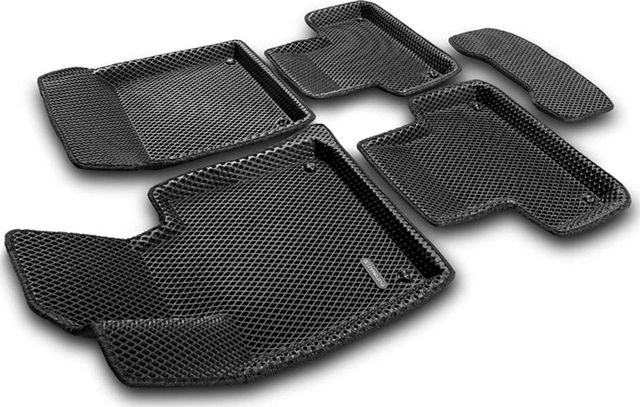 Коврики Euromat 3D EVA для салона Volvo XC60 II 2018-2026. Артикул EM3DEVA-005502