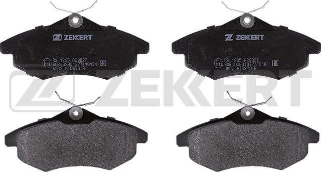Тормозные колодки Zekkert. Артикул BS-1235