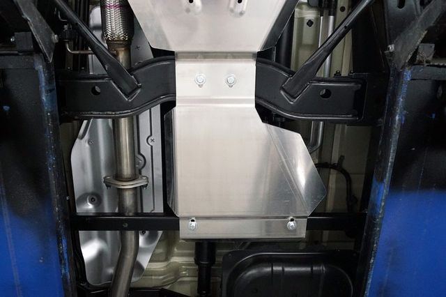 Защита алюминиевая ТСС (4 мм) для РК Kia Mohave I рестайлинг 2 2020-2026. Артикул ZKTCC00465