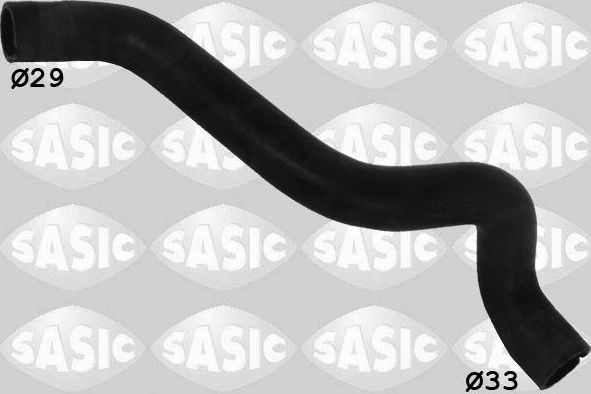 Патрубок радиатора (системы охлаждения) Sasic. Артикул 3406100