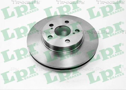 Тормозной диск LPR передний для Toyota Celica VI (T200) 1993-1999. Артикул T2691V