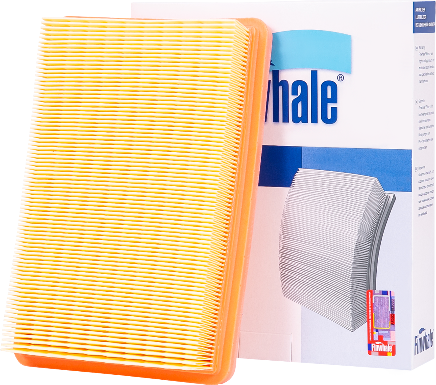 Воздушный фильтр Finwhale. Артикул AF616