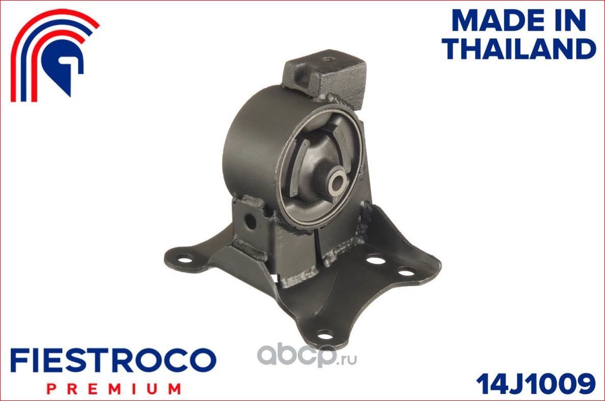 Опора двигателя NISSAN PRIMERA (P12)/X-TRAIL 00-13 лев. (Fiestroco). Артикул 14J1009