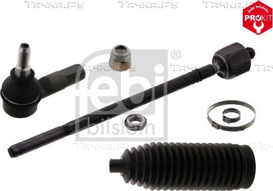 Рулевая тяга поперечная (в сборе) Febi Bilstein ProKit правая/левая для Citroen Jumpy II 2007-2016. Артикул 39029