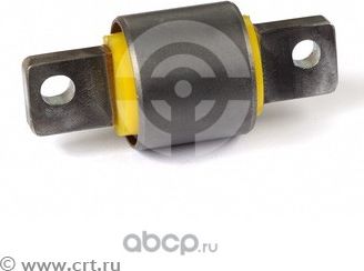 Сайлентблок полиуретановый передней подвески  продольного рычага (кривой) MITSUBISHI GALANT EA3A (19 (Точка Опоры) Точка Опоры. Артикул 3-06-1719