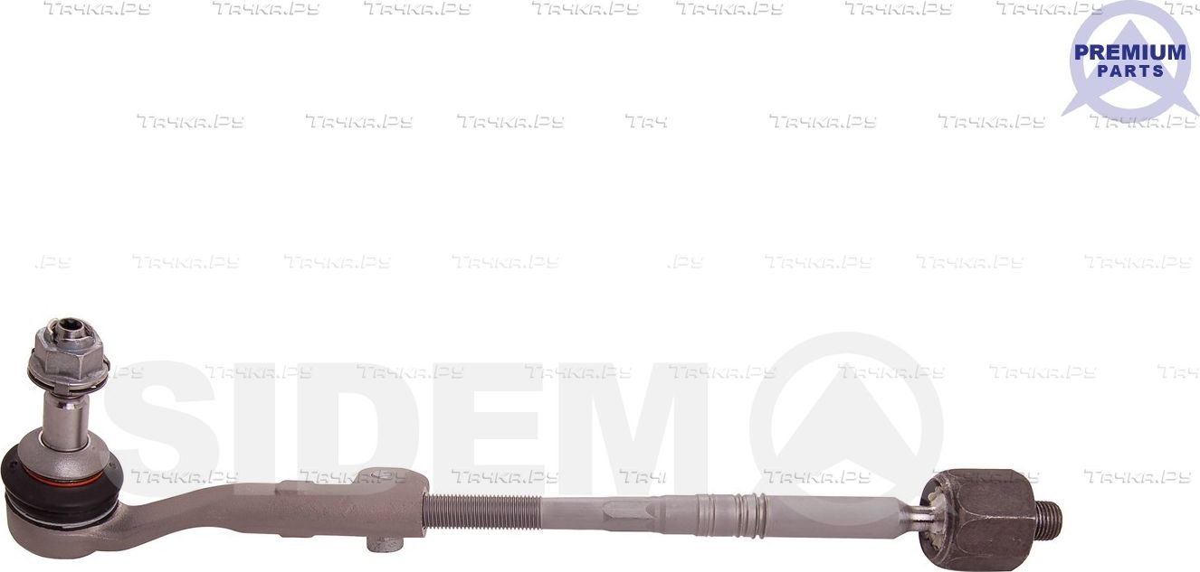 Рулевая тяга поперечная Sidem левая нижняя для BMW 1 II (F20/F21) 2012-2019. Артикул 21620