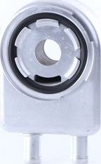 Радиатор масляный (маслоохладитель) для двигателя Nissens (алюминий). Артикул 91451