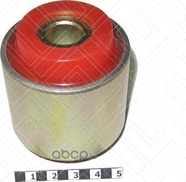 Сайлентблок нижней тяги моста запрессованный (Полиуретан). Артикул 1064661