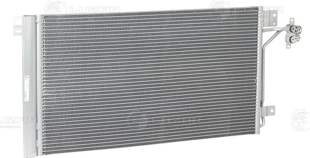 Радиатор кондиционера (конденсатор) Luzar для Volkswagen Multivan T5 2003-2015. Артикул LRAC 18H7