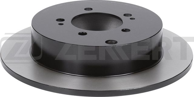 Тормозной диск Zekkert задний для Citroen C-Crosser 2007-2013. Артикул BS-5158B
