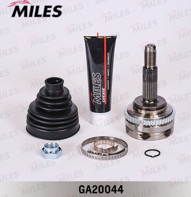 Шрус наружный (граната) Miles для Daewoo Kalos 2002-2007. Артикул GA20044