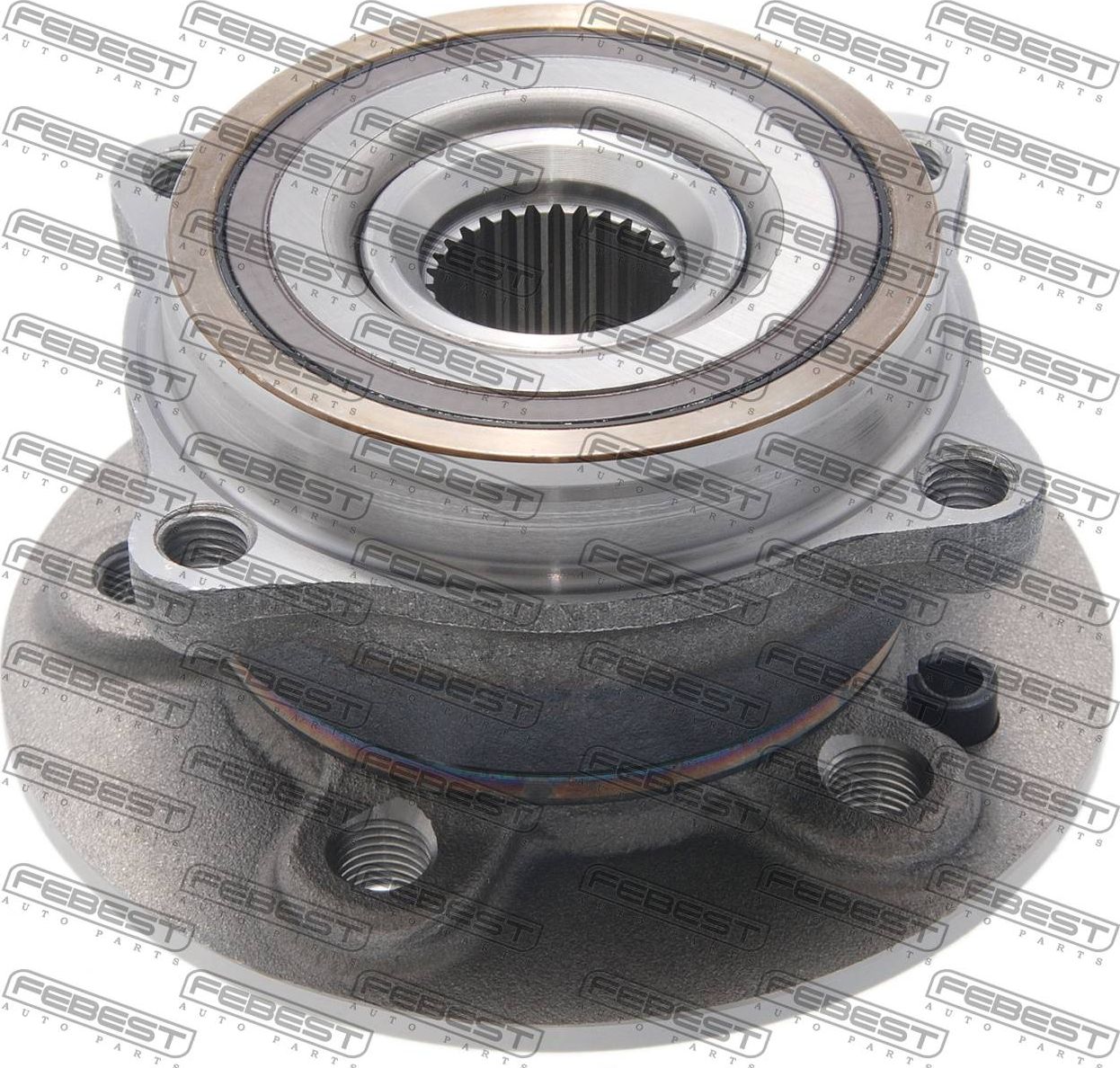 Ступица колеса Febest. Артикул 1682-166MF