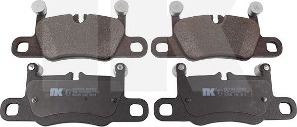Тормозные колодки NK. Артикул 2247143