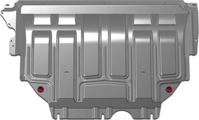 Защита АвтоБРОНЯ для картера и КПП Skoda Karoq 2020-2026. Артикул 333.05127.1