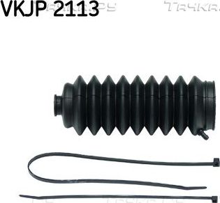 Пыльник рулевой рейки (комплект) SKF передний правый/левый для Rover 800 1986-1999. Артикул VKJP 2113