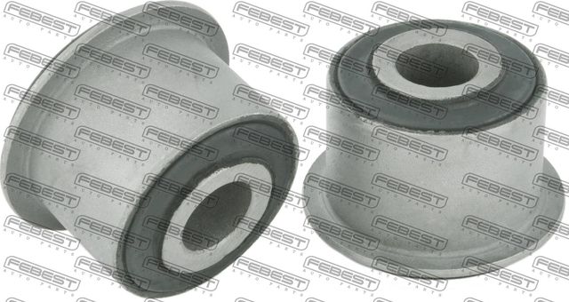 Сайлентблок заднего рычага подвески Febest передний нижний для Cadillac SRX II 2010-2016. Артикул CDAB-028