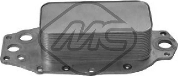 Радиатор масляный (маслоохладитель) для двигателя Metalcaucho. Артикул 39021