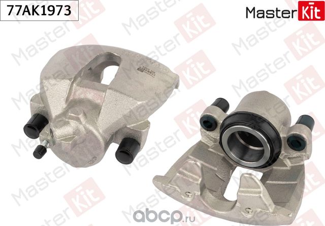 77AK1973 Тормозной суппорт перед. лев. Ford FOCUS III 2010 - (Master KIT). Артикул 77ak1973