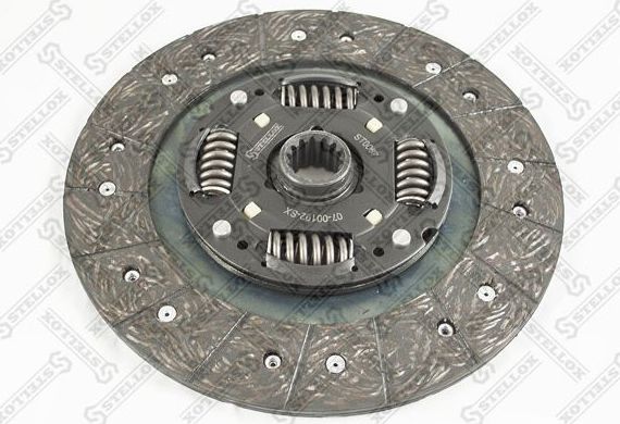 Диск сцепления Stellox. Артикул 07-00192-SX