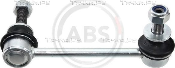 Стойка (тяга) стабилизатора ABS передняя правая нижняя внешняя для Toyota Hilux VII 2004-2015. Артикул 260772