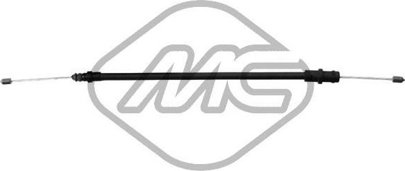 Трос ручника (тросик ручного тормоза) Metalcaucho. Артикул 80848