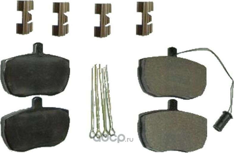 Тормозные колодки Land Rover. Артикул STC9187